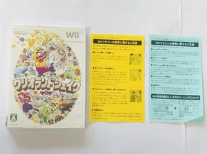 Wario Land: The Shake Dimension Nintendo Wii No Manual Japan - Picture 1 of 6