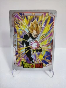 Super Saiyan Vegeta - Dragon Ball Super - PR Gold Foil Card - PR-4 - Picture 1 of 1