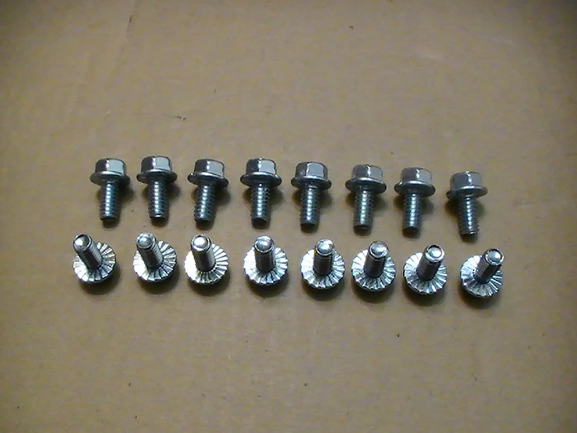 Cubierta de válvula de acero, kit de pernos, Boss 302, 351C, 351M, 400, Ford Foto 1 de 1