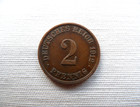 2 Pfennig Kaiserreich 1904 - 1916 ADEFGJ
