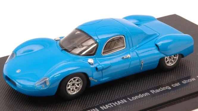 Ebbro 44905 Costin Nathan Londra Gara Auto mostra 1969 (resina Modello) 1/43