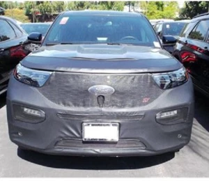 Lebra Front Mask Cover Bra Fits Ford Explorer ST 2020-2021 W/O License Plate - Picture 1 of 1