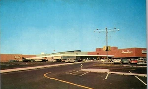 Vintage Postcard Southdale Shopping Mall Minneapolis MN Donaldsons Dayton's 1960 - Picture 1 of 3