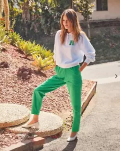 Pantalón RVCA x Camille Rowe Collab Aros Verde Para Mujer Talla Grande - Imagen 1 de 10