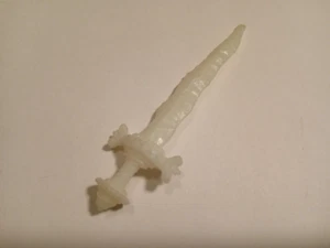 Super Naturals Lionheart Lion Heart SuperNaturals Tonka rare vtg 80s sword only - Picture 1 of 2