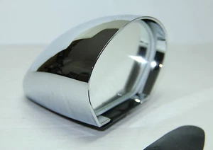 CLASSICO SPECCHIO ALARE SPORTIVO SEBRING CROMATO CON GUARNIZIONE - NUOVISSIMO - Foto 1 di 12