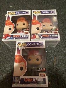 Lote de 3 pop de Conan Funko - Imagen 1 de 1