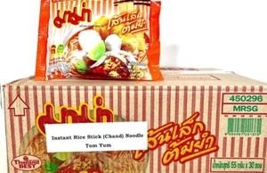 Mama Instant Rice Stick ( Chand ) Noodle Tom Yum 1.94 oz x 30 Packs~12/2025~SALE - Picture 1 of 2