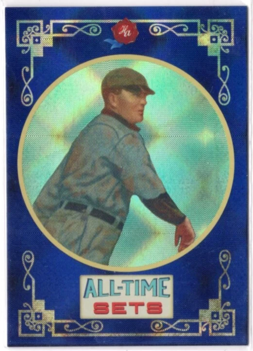 Juegos de autógrafos históricos de todos los tiempos 2025 Cy Young (1909 T206) #7 nivel 4/150 Foto 1 de 1