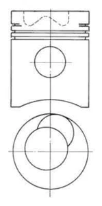 Kolben 135,03mm KOLBENSCHMIDT 90947700 - Bild 1 von 1