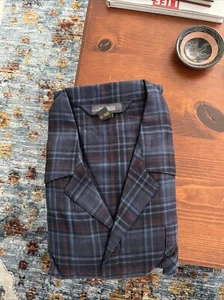Men’s Flannel Pajamas Majestic Brand .. size 3X Tall 100 % cotton - Picture 1 of 2