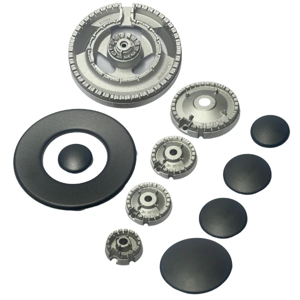 Serie spartifiamma + bruciatori piano cottura 4 fuochi Franke e singoli