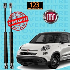 Molle a Gas Portellone Pistoncini Cofano Motore Anteriore Fiat 500L 500 L - Foto 1 di 4