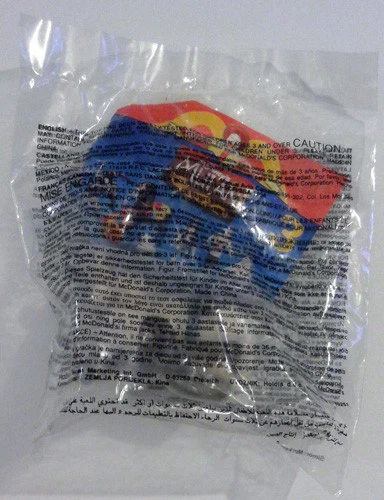 LITTLE BROTHER #3 McDonalds™ HAPPY FOOD DISNEY'S MULAN WIND-UP DOG SELLADO 1998 Foto 1 de 2