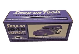 Snap-On Tools 1946 Chevrolet Sedan Delivery Street Rod Die Cast Bank 1:25 NIB - Picture 1 of 18