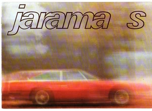 Lamborghini Jarama S 400 GT 2+2 1972-76 UK Market Multilingual Sales Brochure - Picture 1 of 2