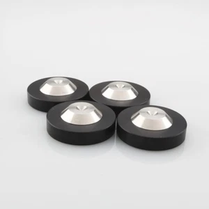 4pcs Speaker AMP DAC CD Spike Base Pad Isolation Feet for HI FI 39X12mm - Picture 1 of 8