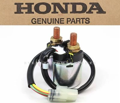 Starter Relay Switch Solenoid TRX500 Foreman & Rubicon OEM Honda (See Desc)#Y142 - Image 1 of 4
