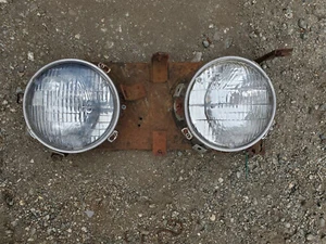 1964 Ford Fairlane Headlight Housing, Bucket. RH Passenger Side . Used Ad#9638 - Picture 1 of 23