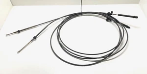 Kiekhaefer Mercury 65 HP Control Cable Set - Picture 1 of 4