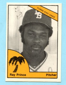 1977 TCMA Minor League Daytona Beach Islanders - Ray Prince - Box 165