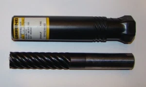  Fresa de vástago de carburo completo Ø20 mm 150/65 45 ° Z8 - Gühring - con factura - Imagen 1 de 3