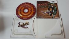Link's Crossbow Training 2007 Wii Game Cardboard Case 
