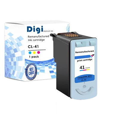 CL-41 Color Ink Cartridges for Canon PIXMA MP140 MP150 MP160 MP170 MP180 Printer - Image 1 of 4