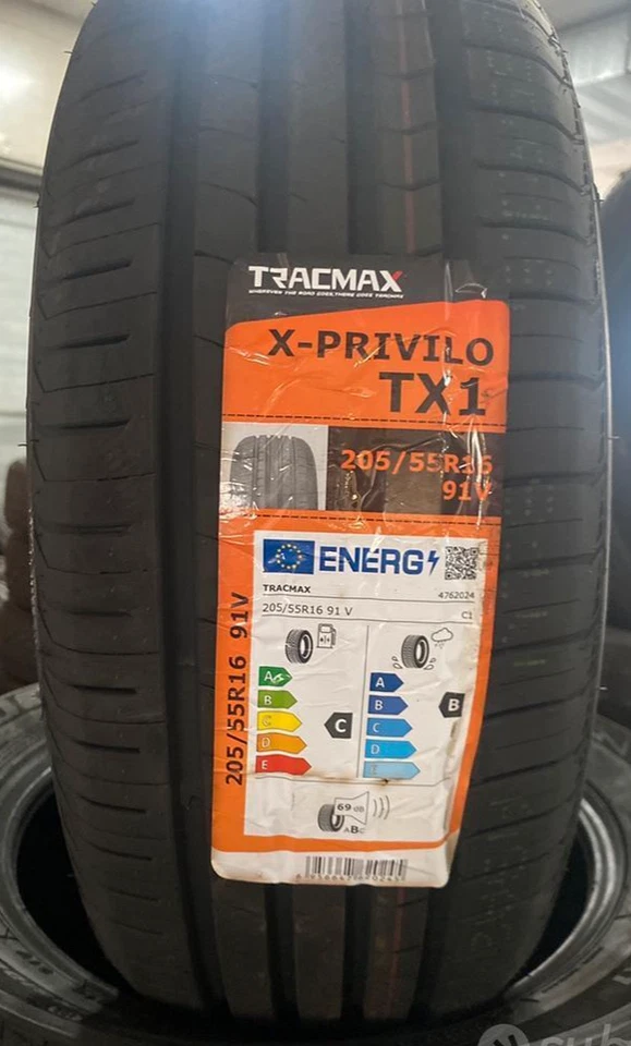 Pneumatico 205 55 16 91V Hifly gomma nuova estiva m s tutte le stagioni DOT2024