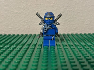 LEGO NINJAGO RISE OF THE SNAKES 2012 MINIFIGURA DE JAY ZX Foto 1 de 2