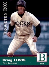 2005 Brockton Rox Grandstand #13 Craig Lewis Carlingford Australia Baseball Card