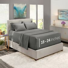 Juegos De Cama Tela De Gama Alta Sábanas De Satén Sábanas De Alta Calidad  Para El Hogar Queen Size Sábana Ajustable Queen Luxury Soft Smooth Bedsheet  Ropa De Cama 150x200 Z0612 De