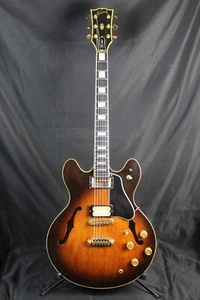 1979 Gibson ES-347TD Sunburst w/OHSC Kalamazoo Made Great Player! - Picture 1 of 24