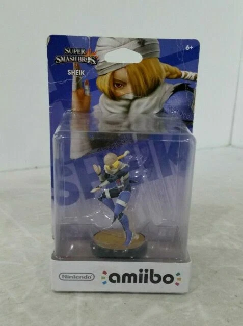 Nintendo Amiibo Super Smash Bros. Sheik (NVLCAAAZ)