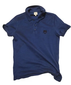 Kenzo Baumwoll-Poloshirt mit Tiger-Logo in Navy Authentic. Größe S (M) - Bild 1 von 11