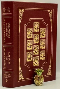 Easton Press COMMUNIST MANIFESTO Karl MARX Frederick ENGELS Collector’s Edition! - Bild 1 von 17