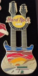 Hard Rock Café Las Vegas 2004 Straßenszene auf Doppelgitarre - Bild 1 von 1