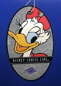 Disney Cruise Line Kofferanhänger DCL Daisy Kofferanhänger Disney Daisy Duck Taschenanhänger - Bild 1 von 6