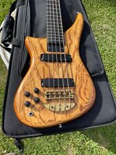 Alembic Epic 1995 5-String Left Handed Bass Guitar Lefty Hand  for sale
