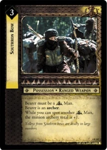 Herr der Ringe LOTR CCG TCG Zwei Türme 4R247 Southron Bogen - Bild 1 von 1