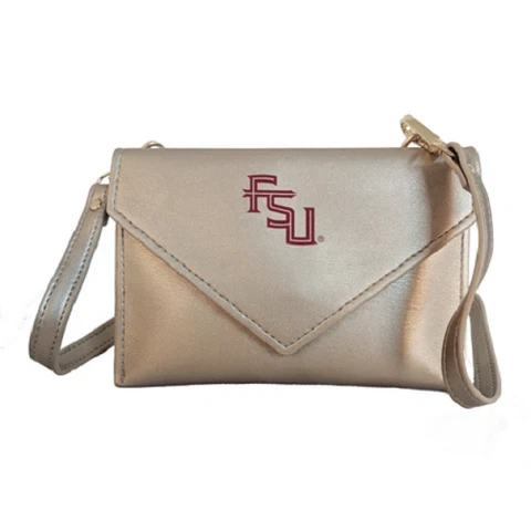 Florida State Seminoles NCAA Kara Crossbody Purse Stadium Approved Cover