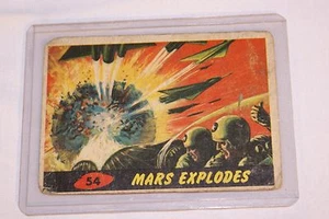 1962 Mars Attacks "Mars Explodes" #54 - Bild 1 von 2