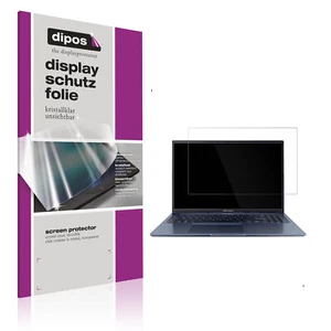 2x Screen Protector for Asus Vivobook 15 Protection Crystal Clear dipos - Picture 1 of 6