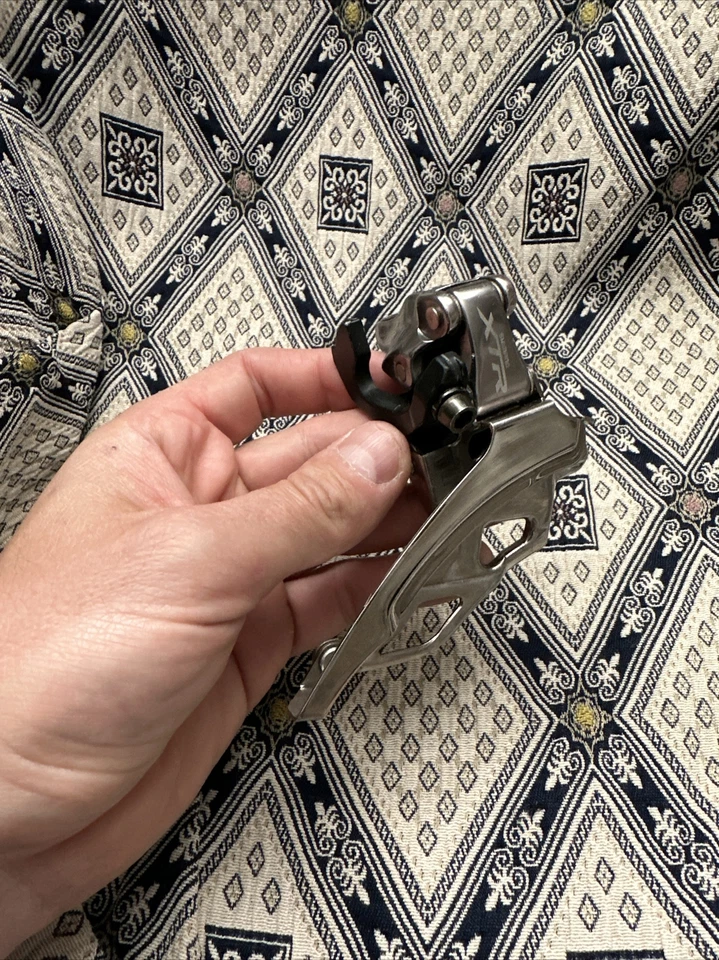 Desviador Shimano Xtr Fd-m961 Dual Pull / Triple Plato / Abrazadera 31.8 - Imagen 1 de 4