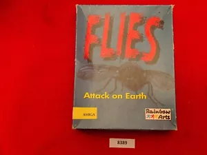 COMMODORE AMIGA -- MOSCHE ATTACCO SULLA TERRA (ARTI ARCOBALENO) - Foto 1 di 6