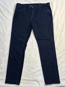 Robert Graham Dark Wash Tailored Kipling Mens Jeans Size 42 X 34 Excellent - Picture 1 of 8