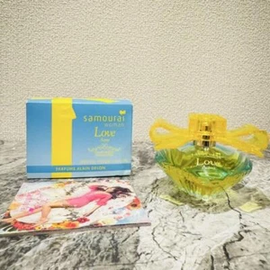 ALAIN DELON samourai Love Aqua 40ml 1.35 oz eau de toilette EDT Discontinued NIB - Picture 1 of 5