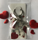Porte clé keychain amour Love Lettre prénoms X st Valentin 