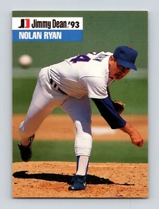 1993 Jimmy Dean NOLAN RYAN Texas RANGERS Baseball Card #16 - Picture 1 of 3