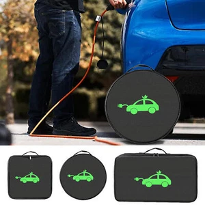 Electric Vehicle Charging Cable Bag Waterproof Car Storage Bag Jumper ordinary - Picture 1 of 12